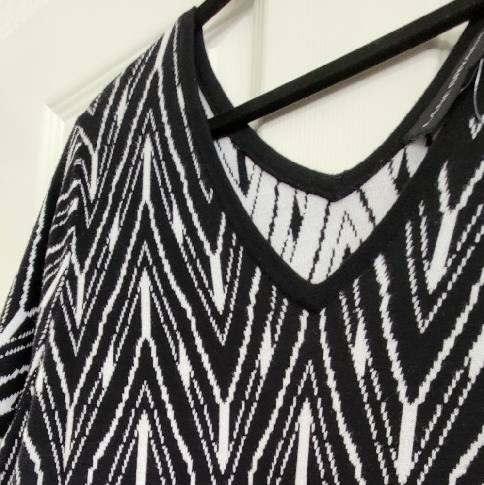 Lane Bryant Dress Black & White Size 22/24